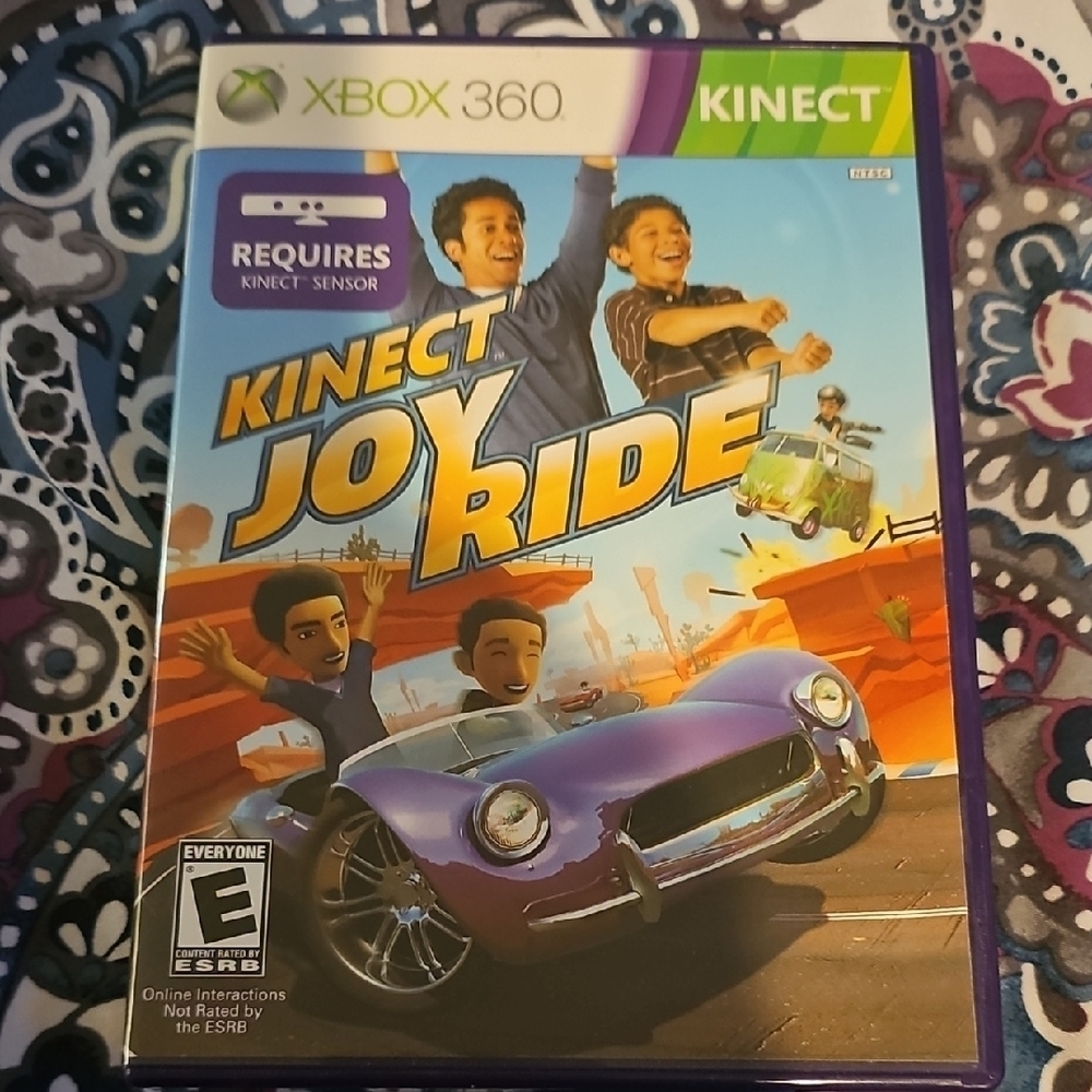 Kinect Joy Ride - XBox 360